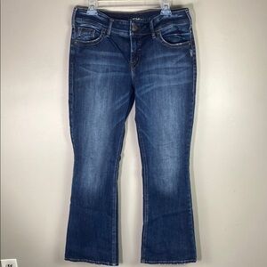 Silver Suki Jeans Blue Boot Cut jeans 32